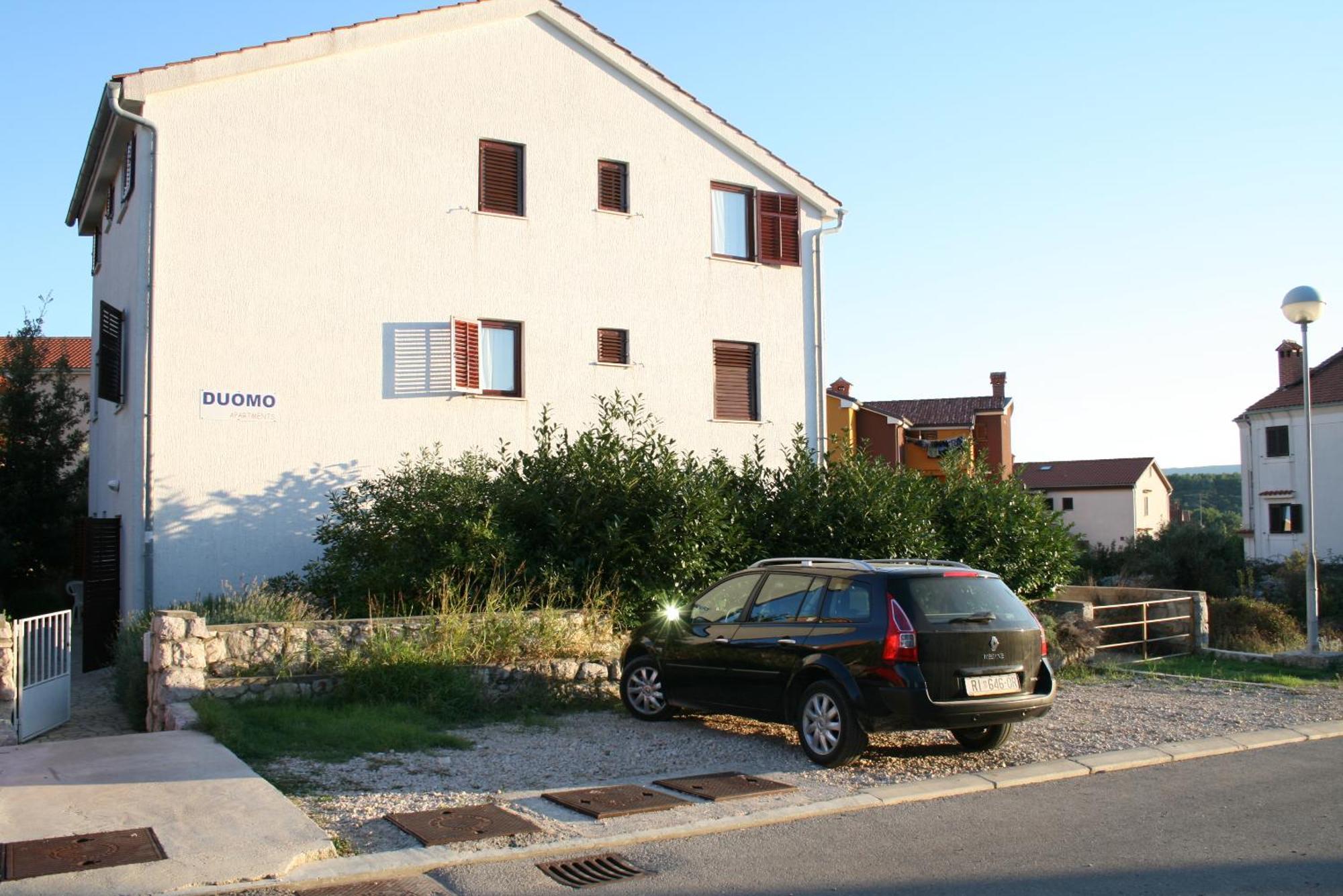 Apartments Duomo Cres Dış mekan fotoğraf